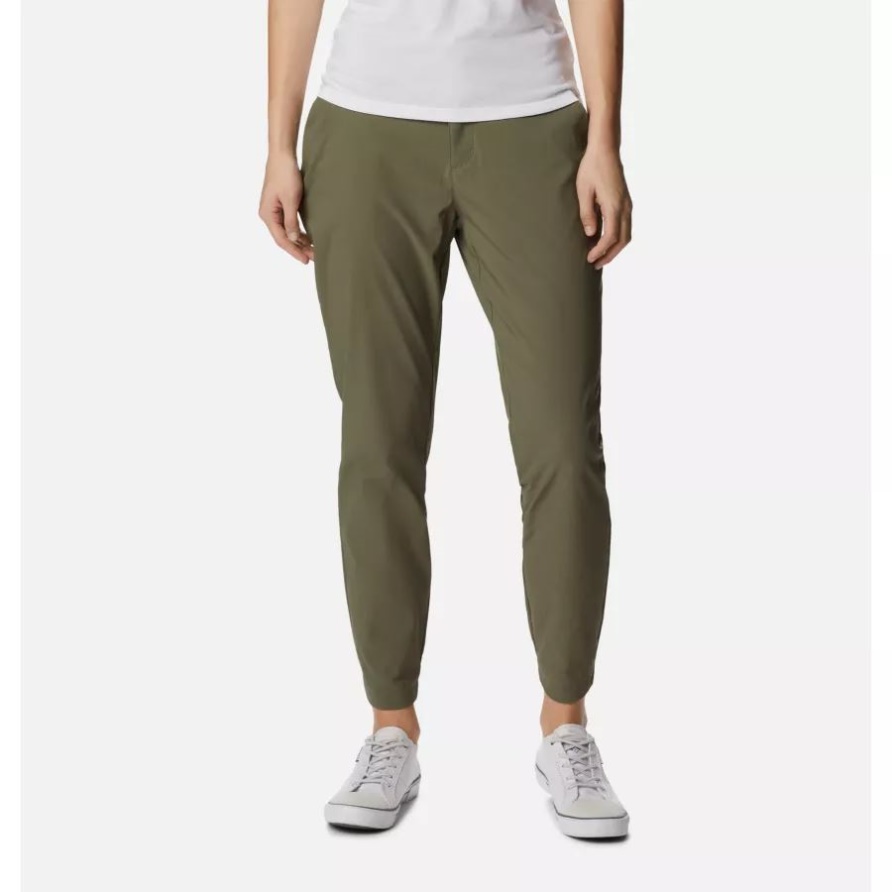 Columbia Firwood Camp Ii Multisporthose Für Damen Steingrün
