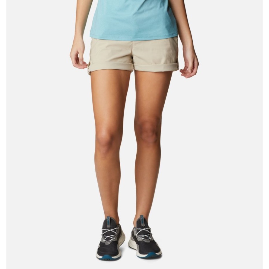 Columbia Firwood Camp Ii Shorts Uralt Fossil Für Damen