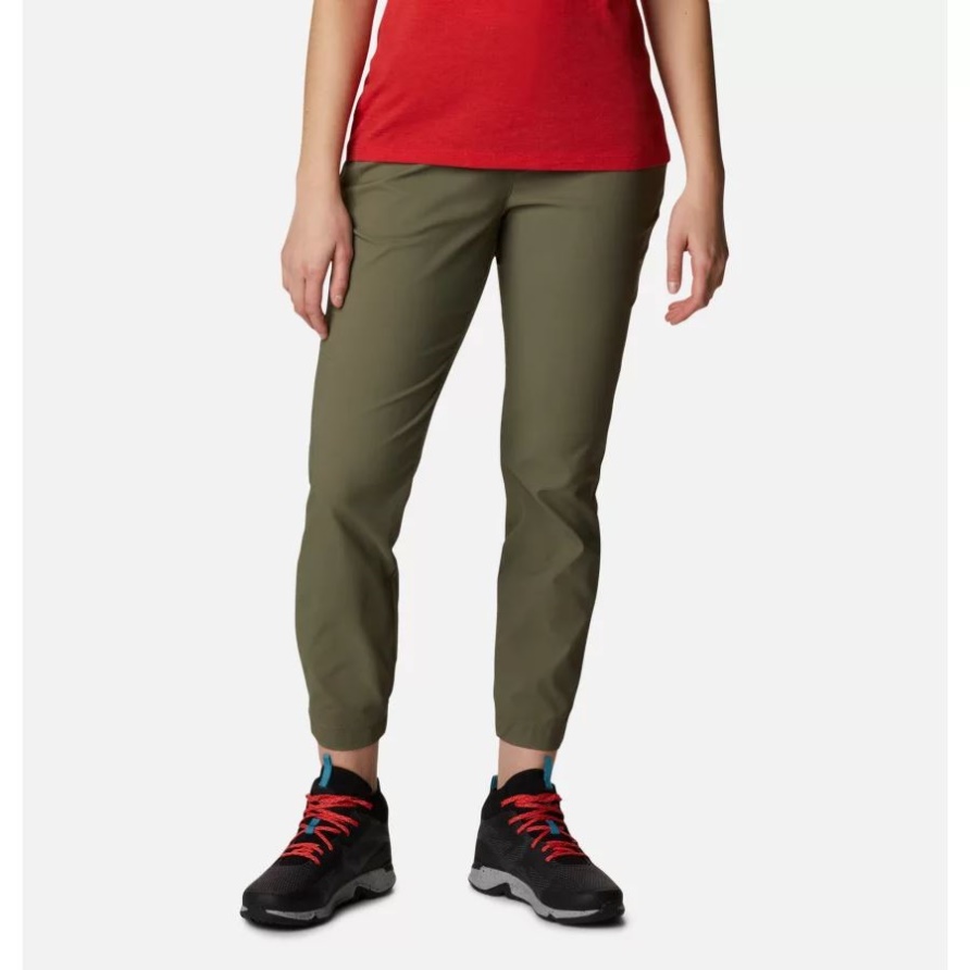 Columbia Damenhose Firwood Camp Ii Steingrün