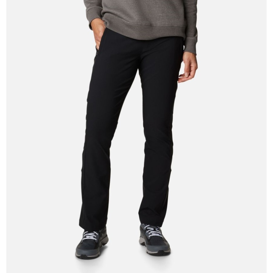 Columbia Damenhose Aus Firwood Core Schwarz