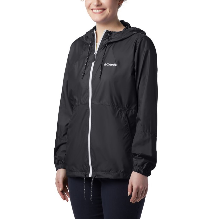 Columbia Flash Forward Windjacke Für Damen Schwarz