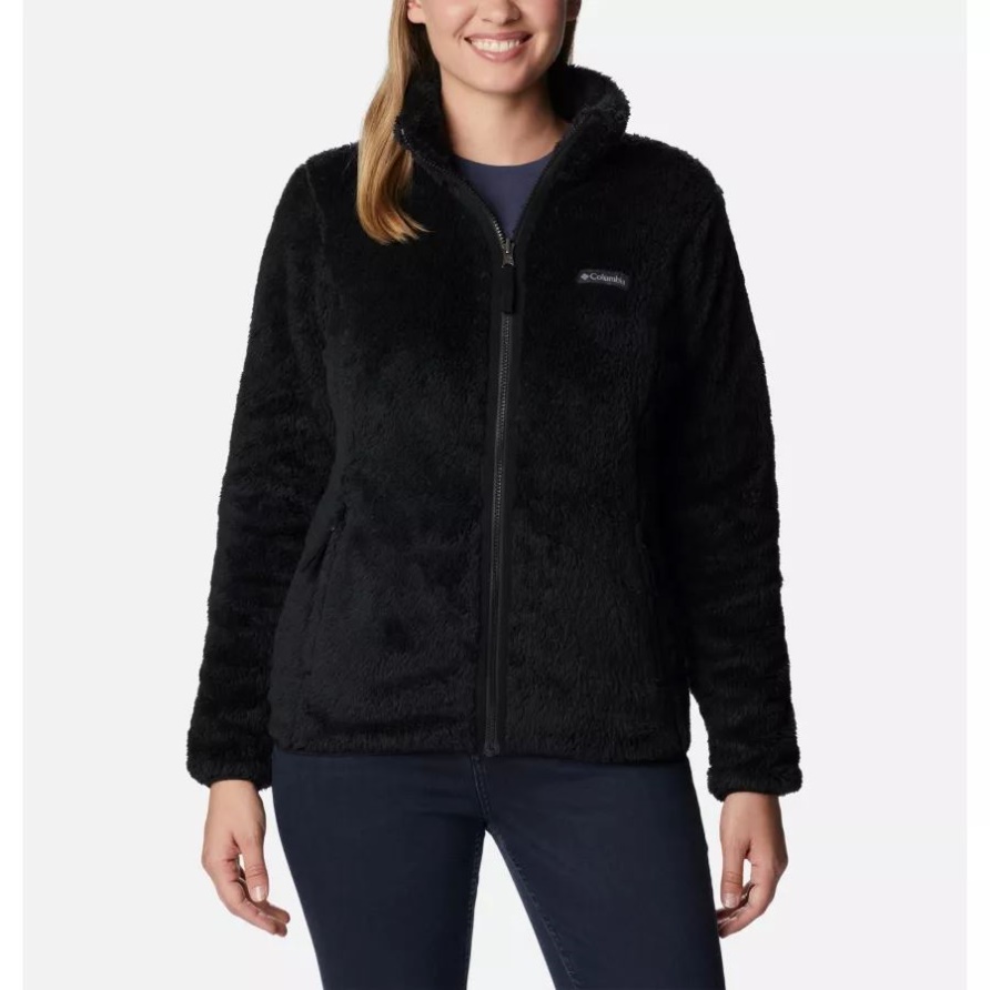 Columbia Golden Grove Full-zip-fleecejacke Für Damen Schwarz