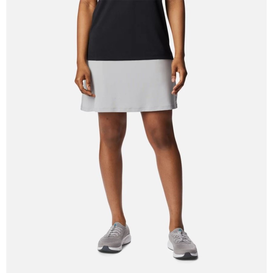 Columbia Omni-Wick Qualifier Golf Skort Für Damen, Kühles Grau