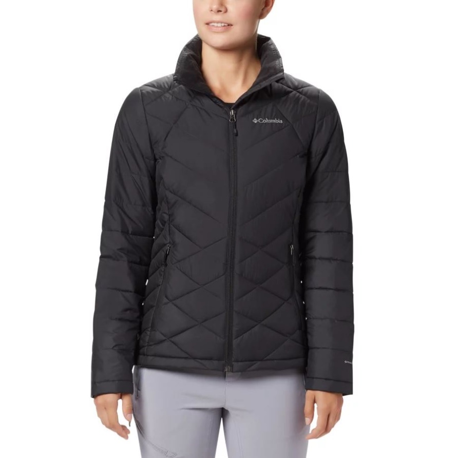 Columbia Himmlische Damenjacke Schwarz