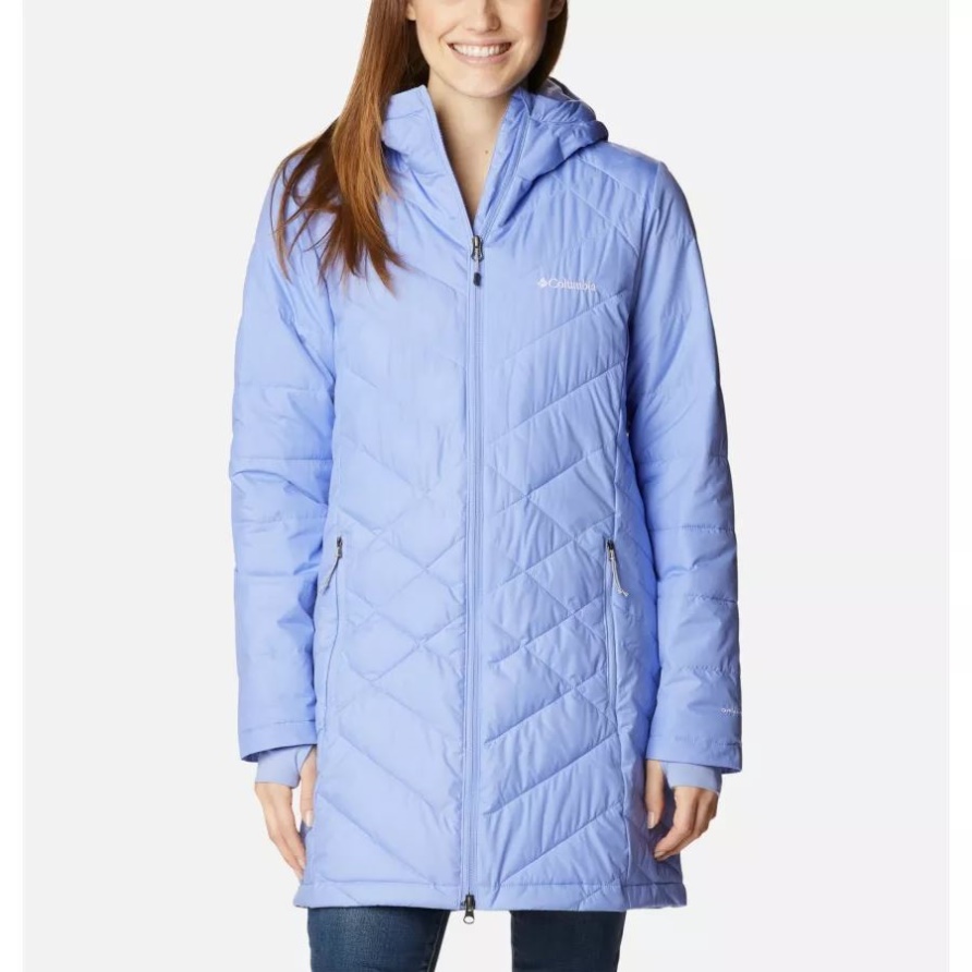 Columbia Himmlische Lange Kapuzenjacke Serenity Für Damen