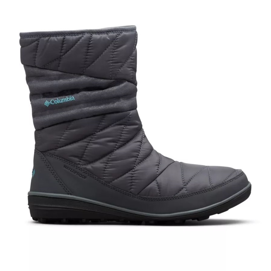 Columbia Heavenly Slip II Omni-Heat Damenstiefel Graphit/Canyon Blue