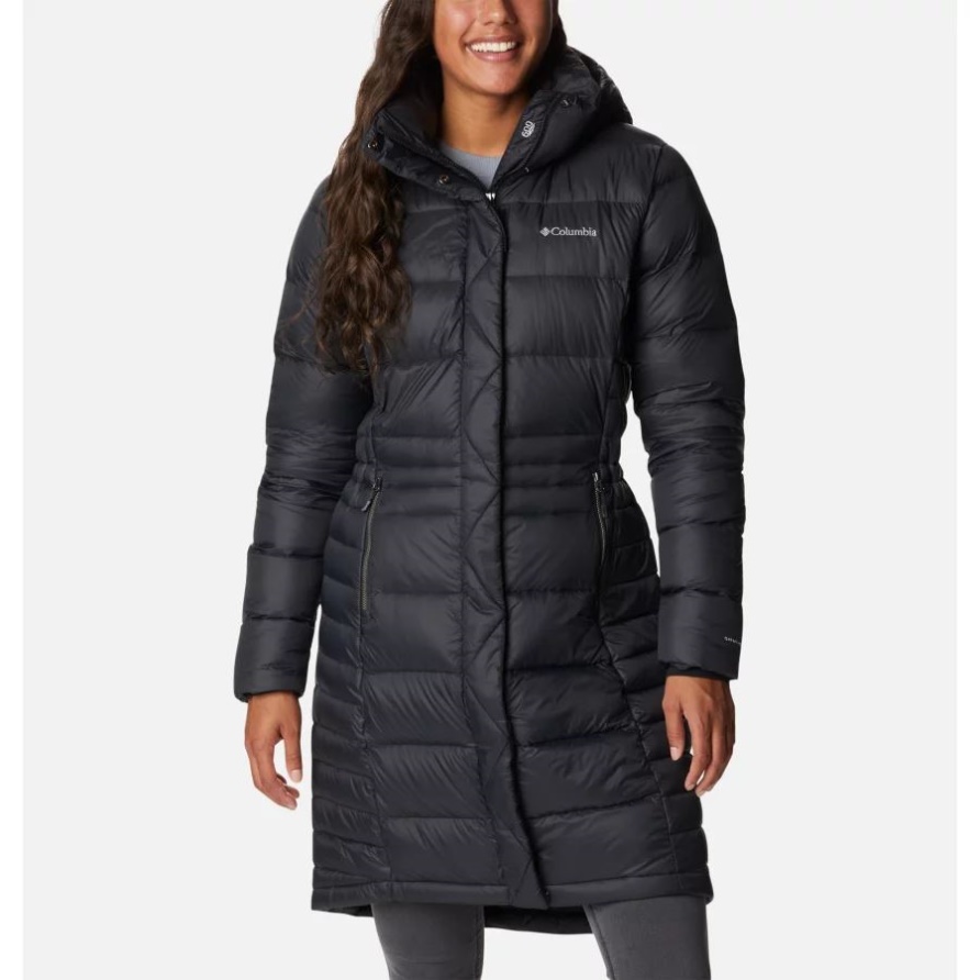 Columbia Hexbreaker Elite Omni-heat Infinity Damen Daunenjacke Schwarz