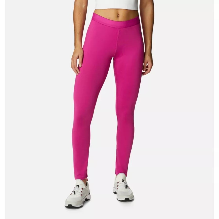 Columbia Damenwanderung Legging Wild Fuchsia