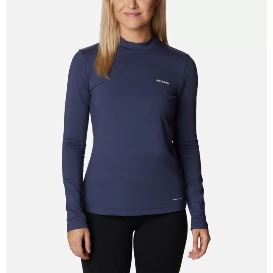 Columbia Damen Hike Performance Langarm T-Shirt Nachtaktiv
