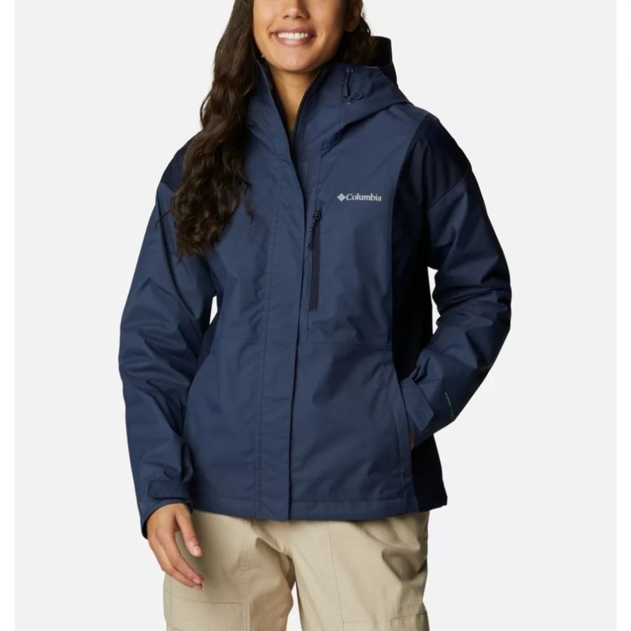 Columbia Hikebound Waterproof Shell Wanderjacke Für Damen Nachtaktiv/dunkel Nachtaktiv
