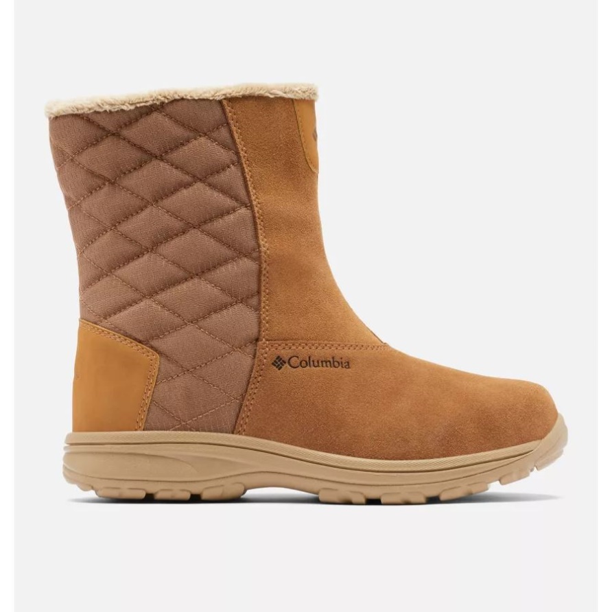 Columbia Ice Maiden Slip Iii Damenstiefel Elk/hellbraun