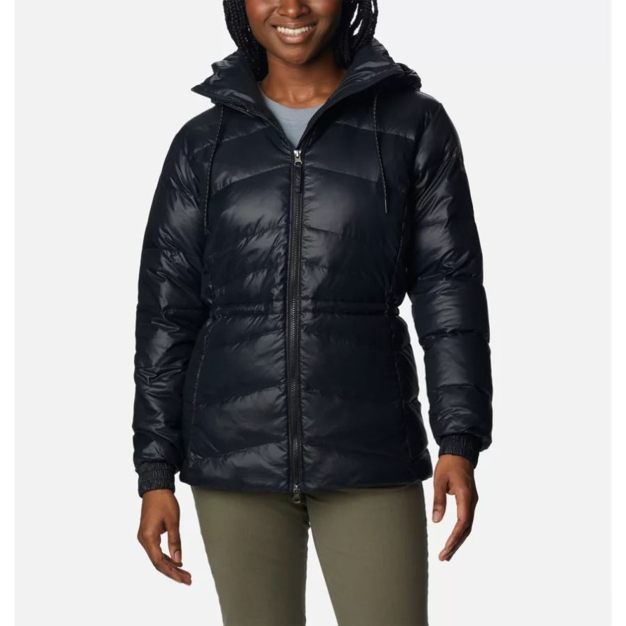 Columbia Icy Heights Ii Damen Daunenjacke Schwarz Gunmetal