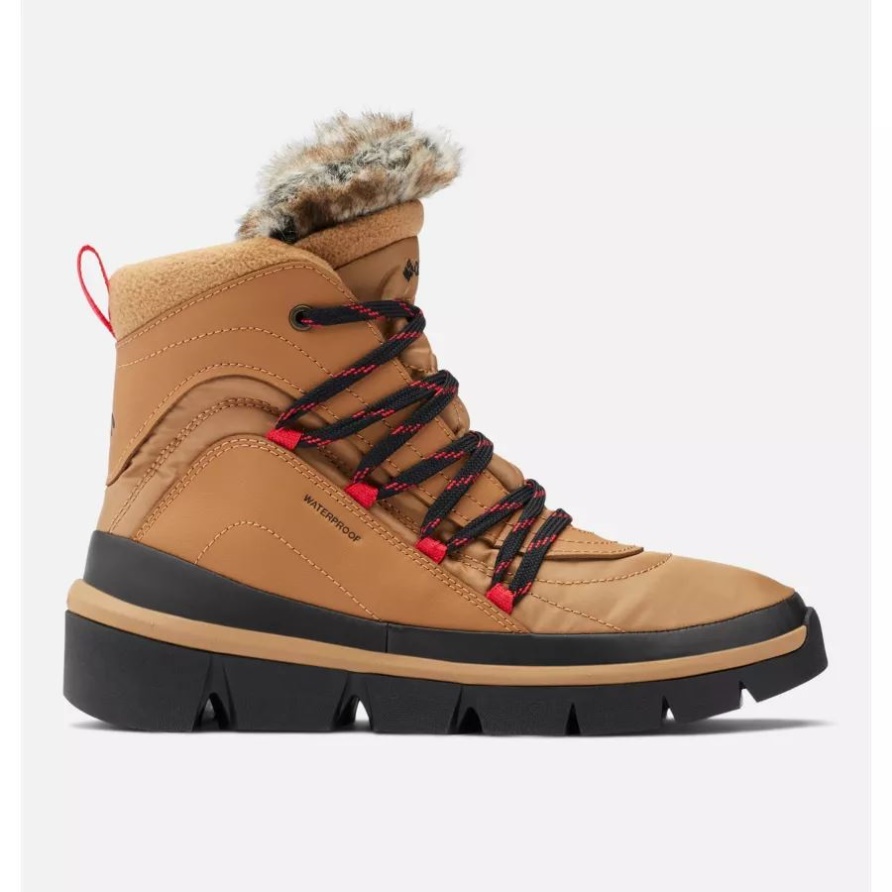Columbia Damen Keetley Omni-heat Infinity Shorty Boot Elk/schwarz