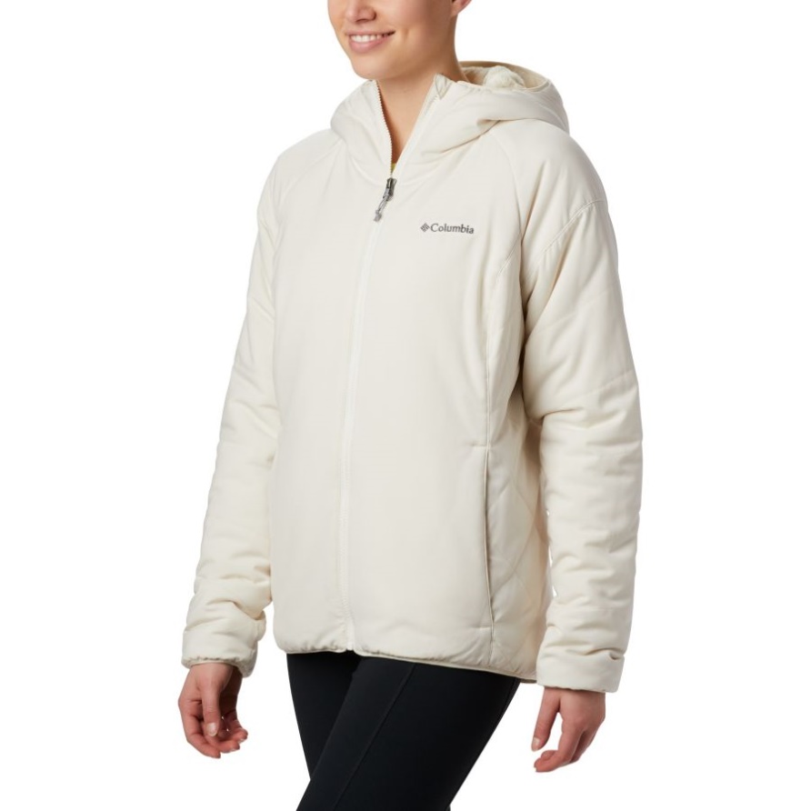 Columbia Frauen Kruser Ridge Ii Plüsch Softshelljacke Kreide