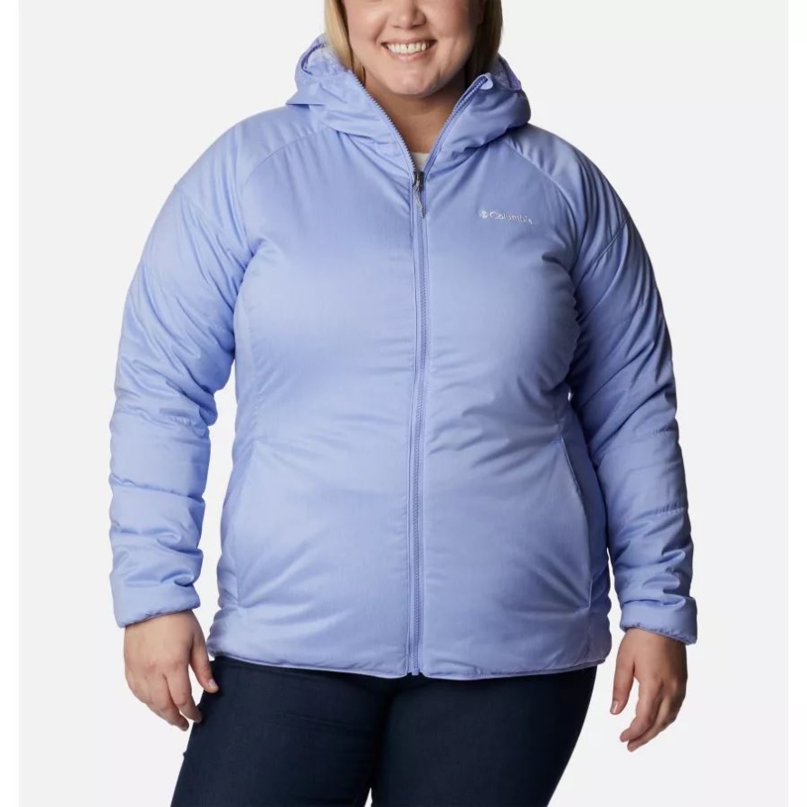 Columbia Kruser Ridge Ii Plush Softshell Jacke Für Damen Plus Größe Gelassenheit