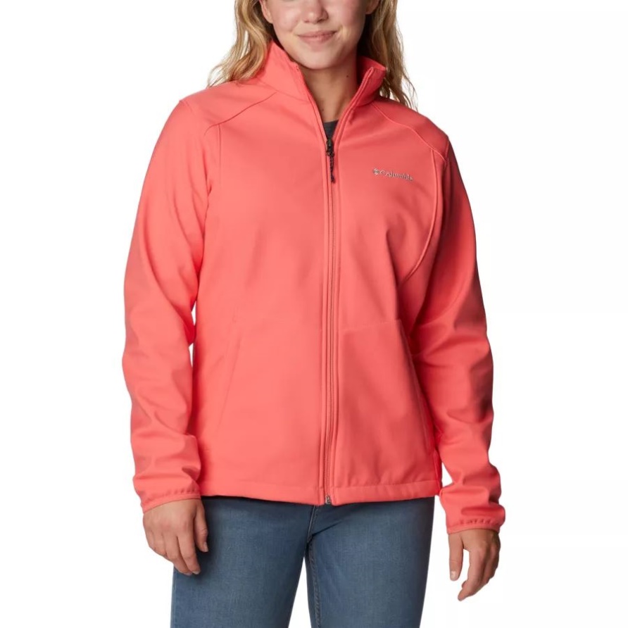 Columbia Kruser Ridge Ii Softshell Für Damen Blush Pink
