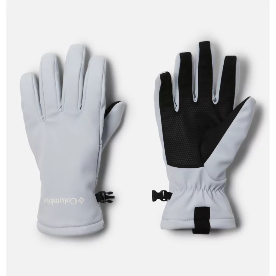 Columbia Frauen Kruser Ridge Ii Softshell Handschuhe Cirrus Grau
