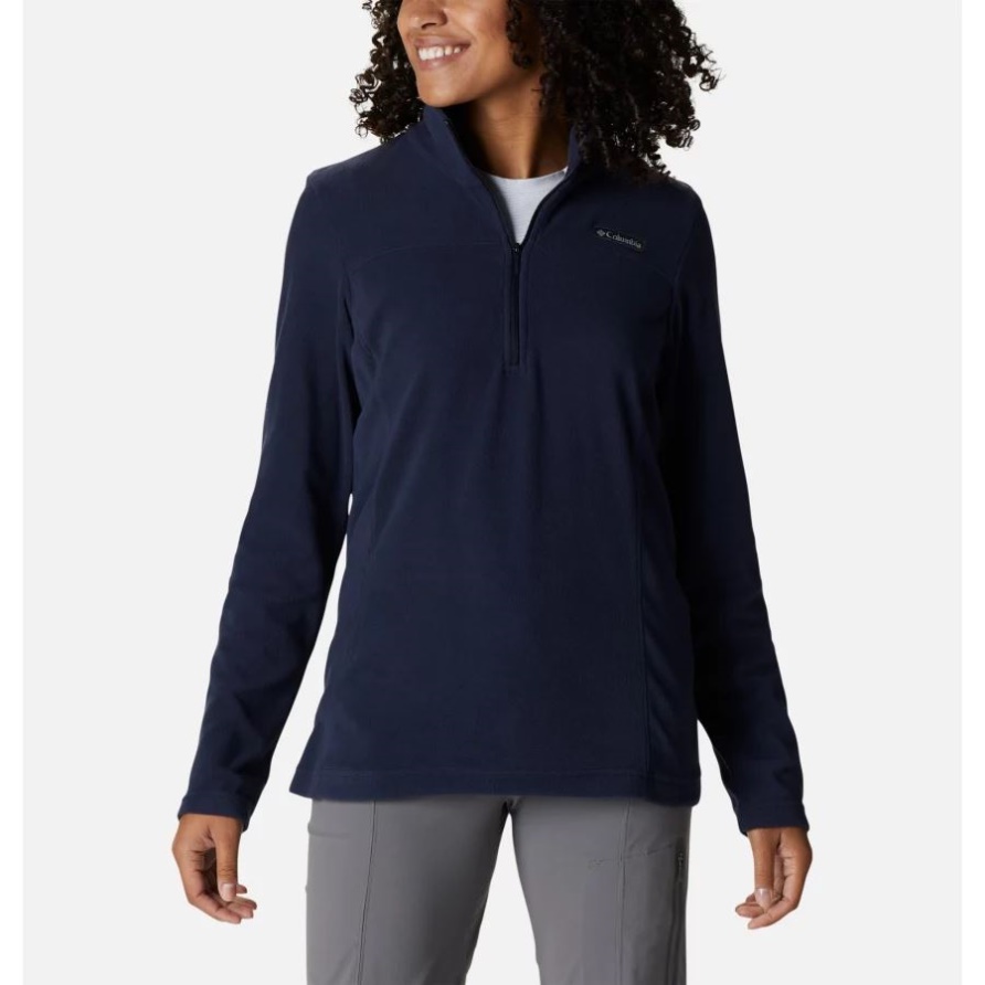 Columbia Lake Aloha Fleecepullover Mit Halbem Reißverschluss Für Damen, Dunkel Nachtaktiv