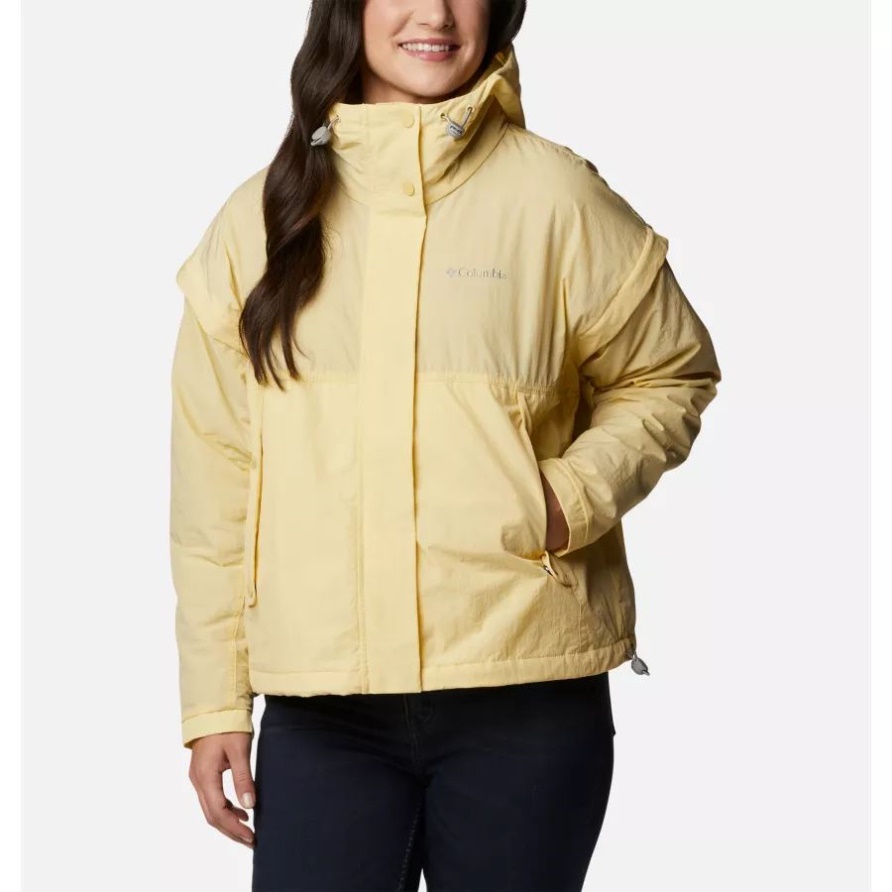 Columbia Damen Laurelwoods Interchange Jacke Cornstalk