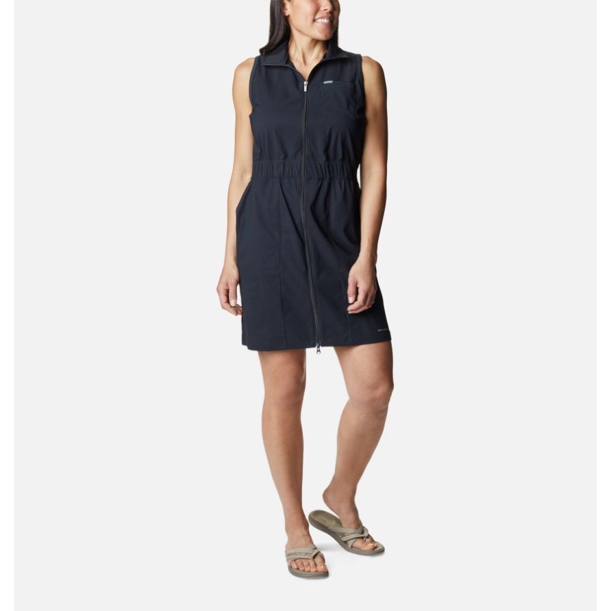 Columbia Leslie Falls Kleid Für Damen Schwarz