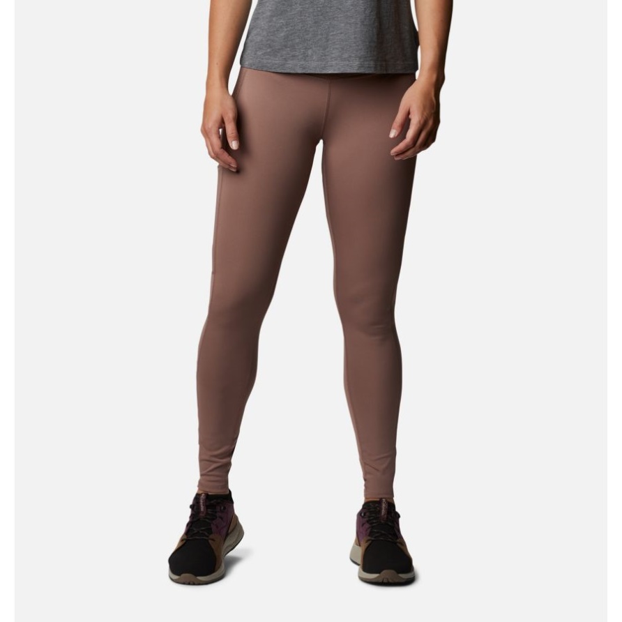 Columbia Lodge-Leggings Für Damen Mokka/fawn