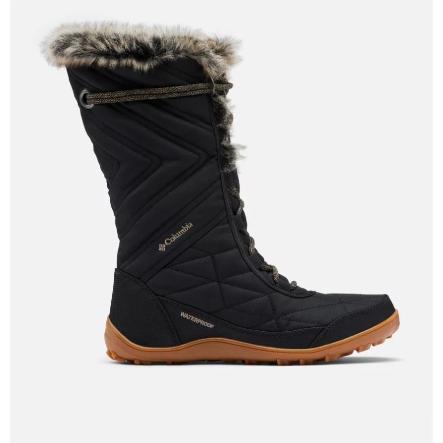 Columbia Minx Mid Iii Damenstiefel Schwarz/khaki Ii