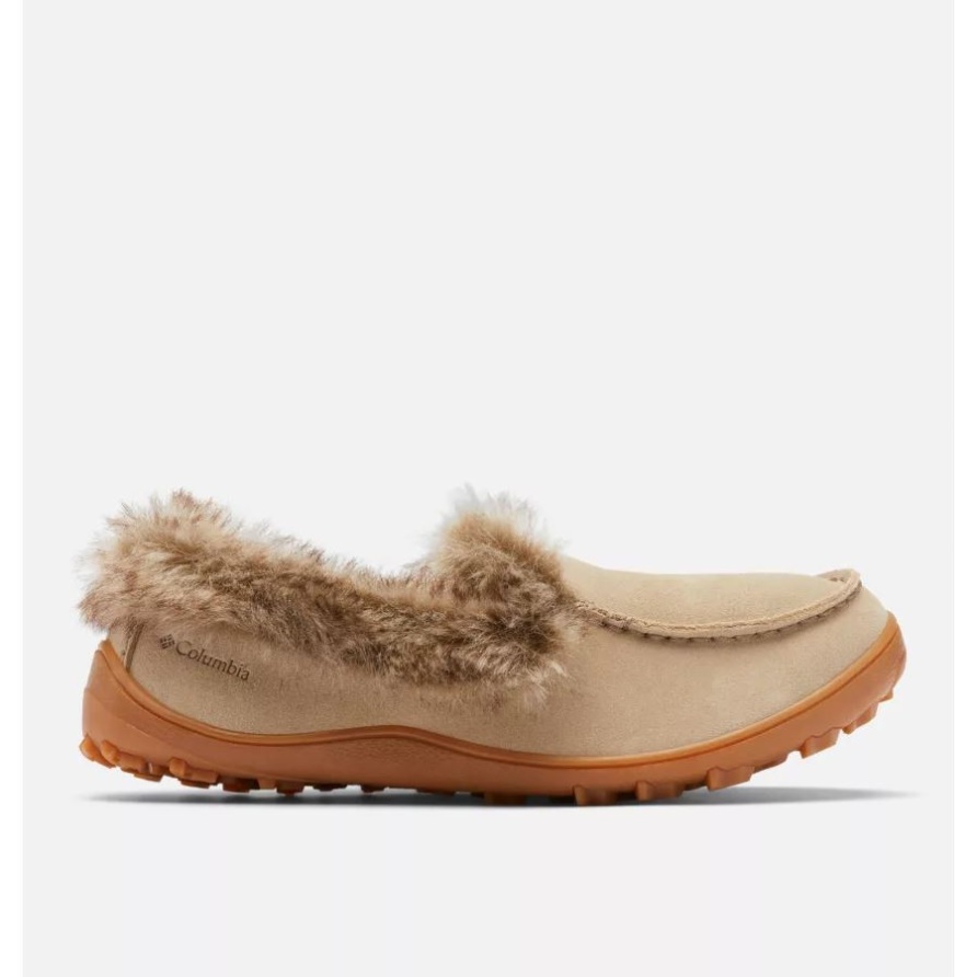 Columbia Frauen Minx Omni-heat Pantoffel Altes Fossil/trüffel
