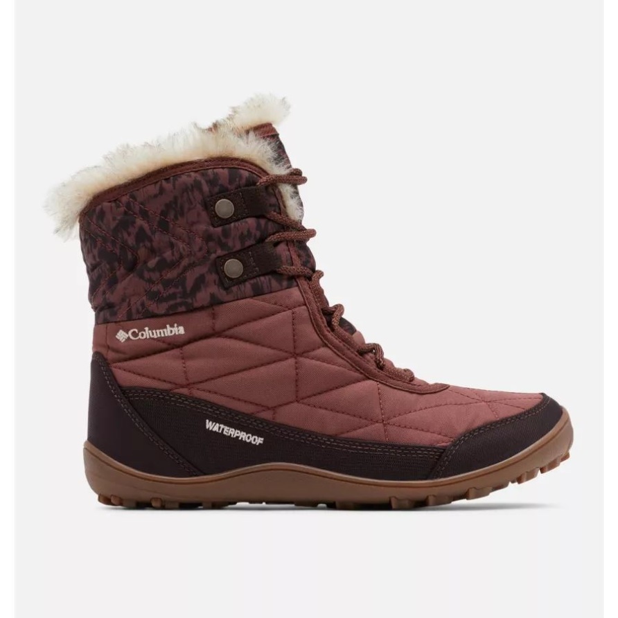Columbia Minx Shorty Iii Damenstiefel Crabtree/peach Blossom