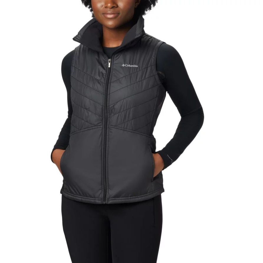 Columbia Frauen Mix It Around Ii Weste Schwarz