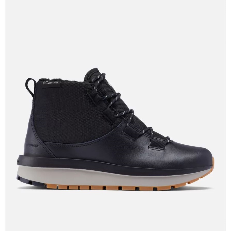 Columbia Moritza Shorty Boots Für Damen Schwarz/kettle