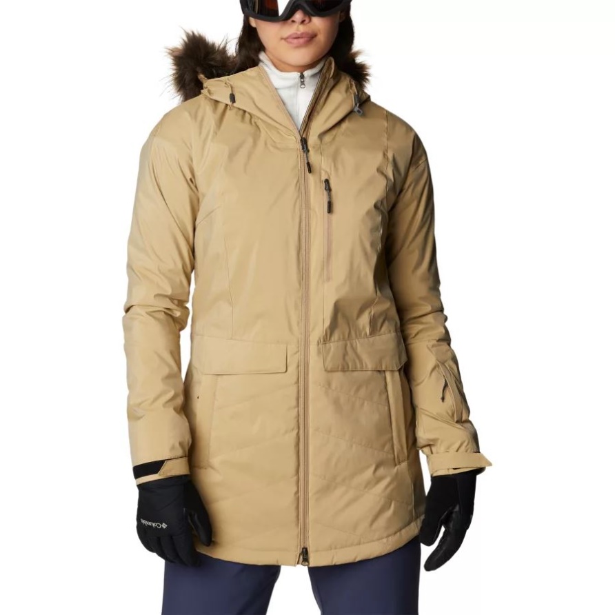 Columbia Mount Bindo Ii Omni-heat Infinity Isolierte Jacke Für Damen Strandglanz