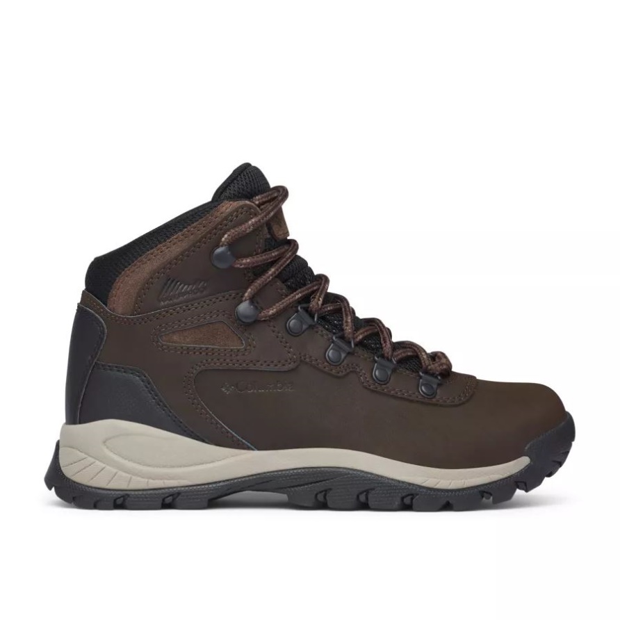 Columbia Damen Newton Ridge Plus Wasserdichter Wanderschuh Cordovan/crown Jewel