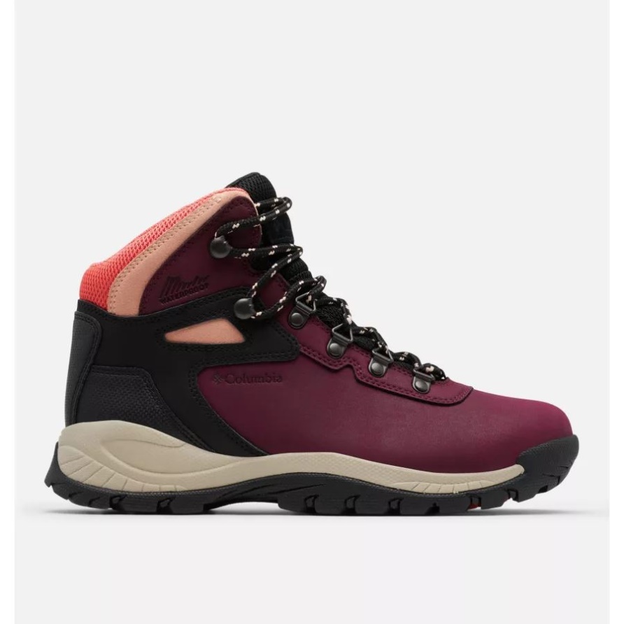 Columbia Newton Ridge Plus Wasserdichter Wanderschuh Für Damen Marionberry/black