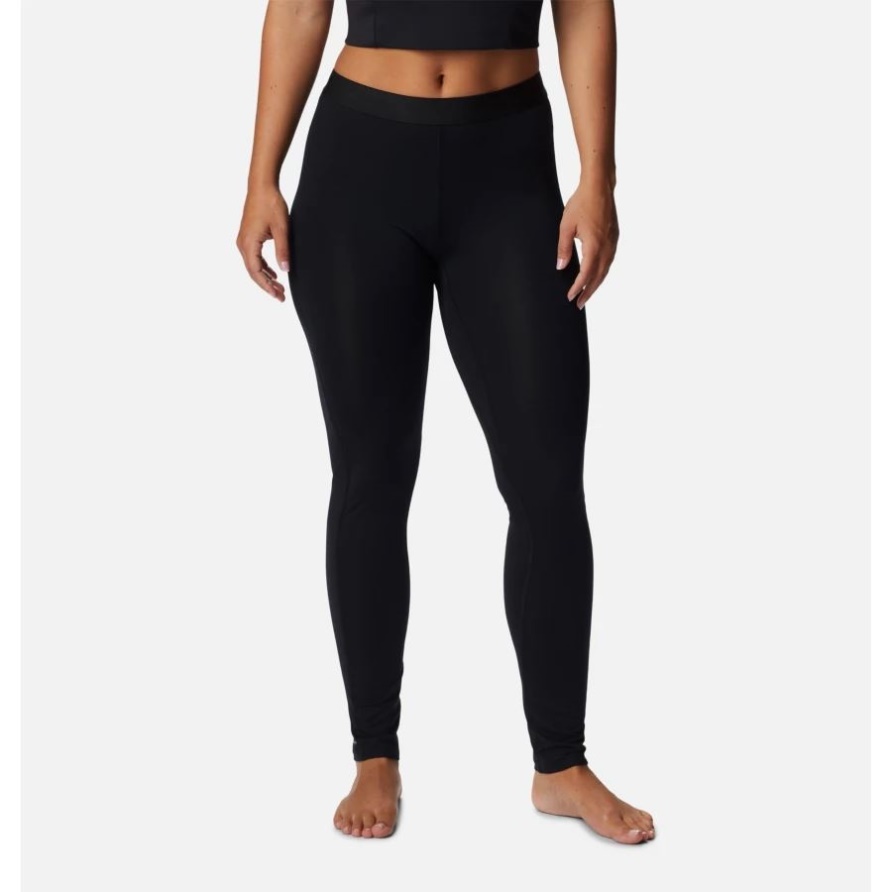 Columbia Omni-heat Mittelschwere Baselayer-strumpfhose Für Damen Schwarz