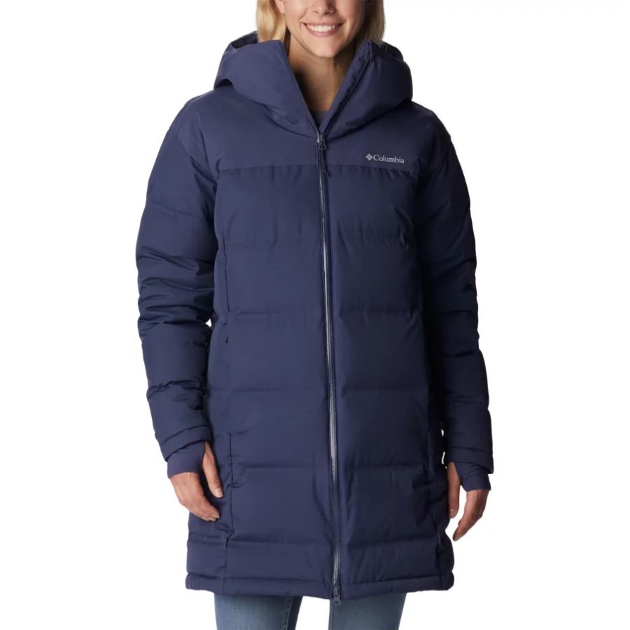 Columbia Opal Hillmid Daunenjacke Für Damen Nachtaktiv