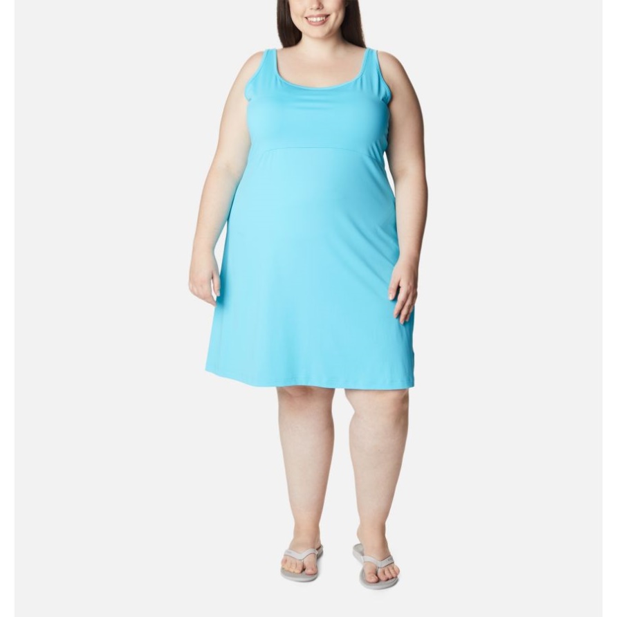 Columbia Frauen Pfg Gefrierschrank Iii Kleid Plus Größe Atoll