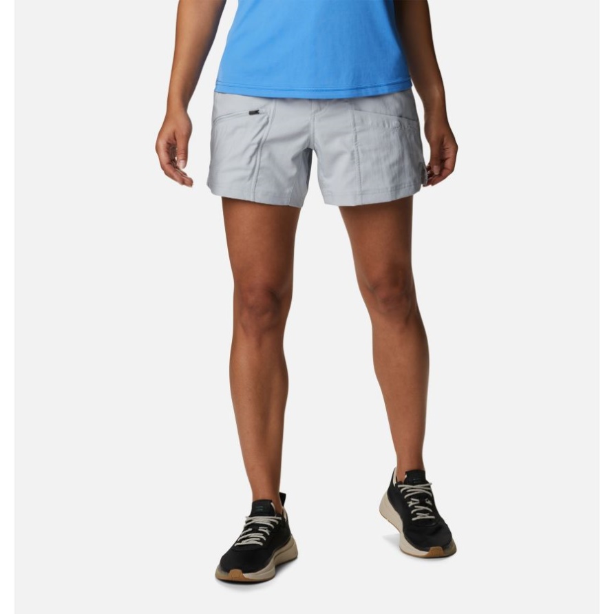 Columbia Pfg Skiff Guide Shorts Für Damen Cirrusgrau