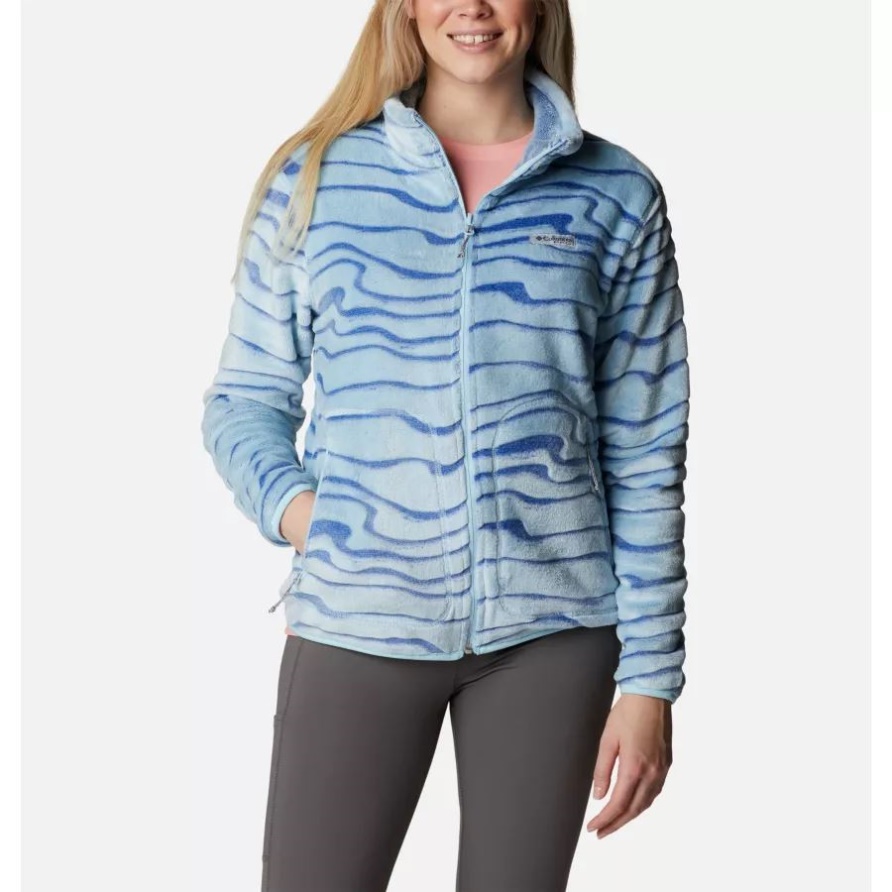 Columbia Pfg Slack Water Wendefleece Für Damen Frühlingsblau