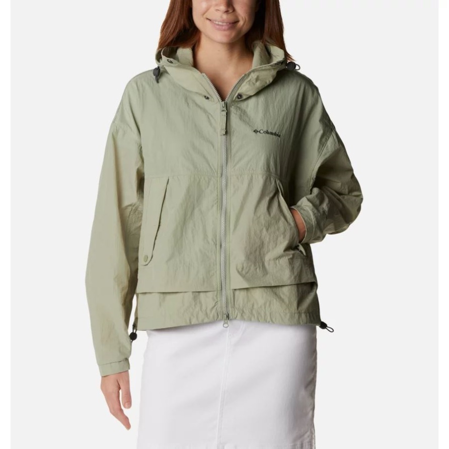 Columbia Paracutie Windbreaker Safari Für Damen