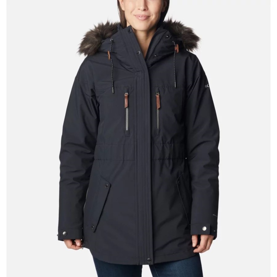 Columbia Payton Pass Interchange Jacke Für Damen Schwarz