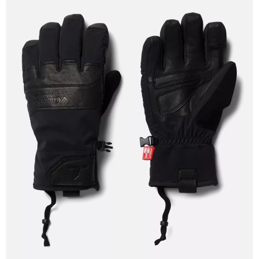 Columbia Peak Pursuit Damenhandschuhe Schwarz