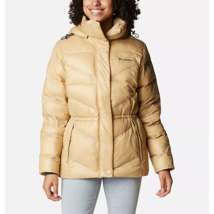 Columbia Peak To Park II Isolierte Kapuzenjacke Beach Gunmetal Für Damen