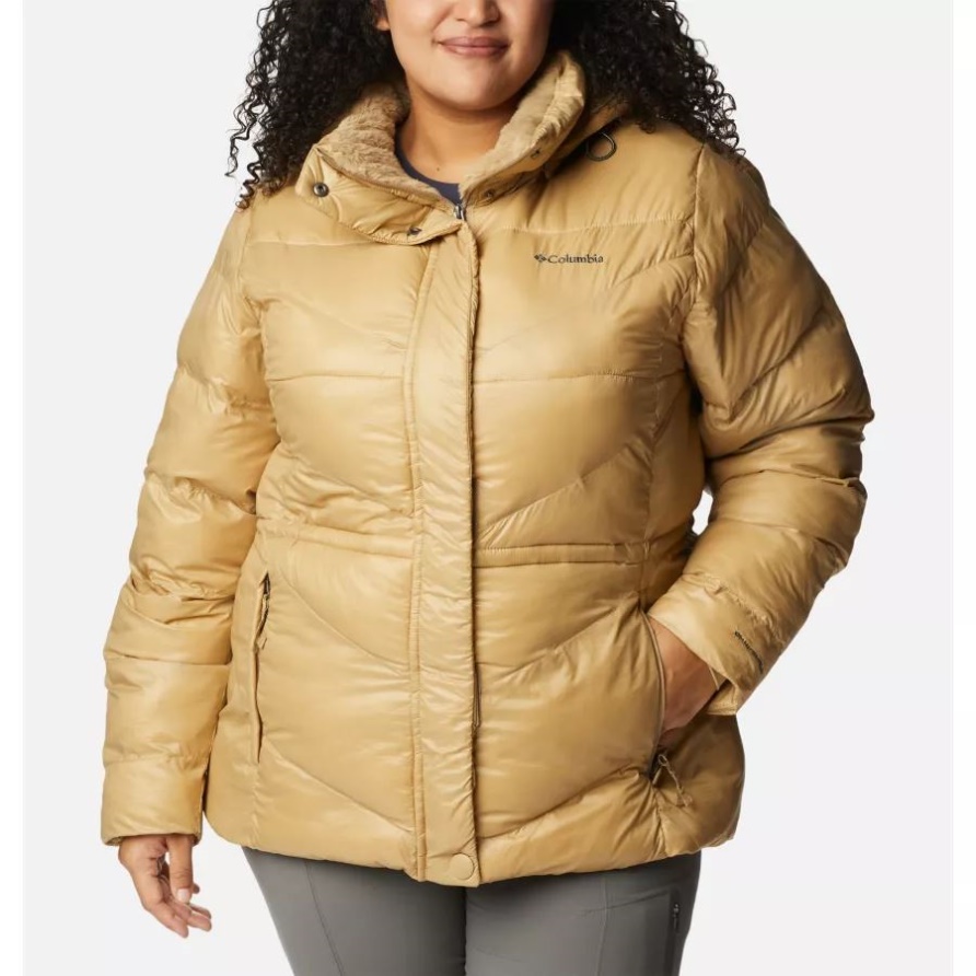 Columbia Damen-Peak To Park II Isolierte Kapuzenjacke Plus Größe Strand Gunmetal