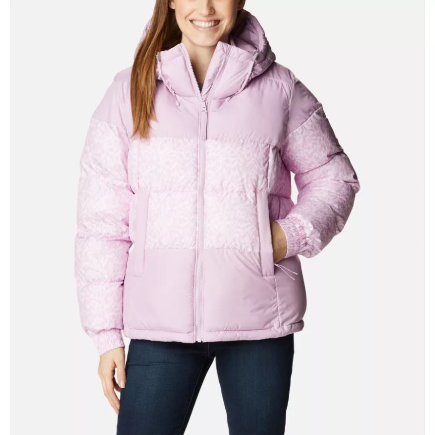 Columbia Pike Lake II Isolationsjacke Für Damen Aura/Aura Terrain Print