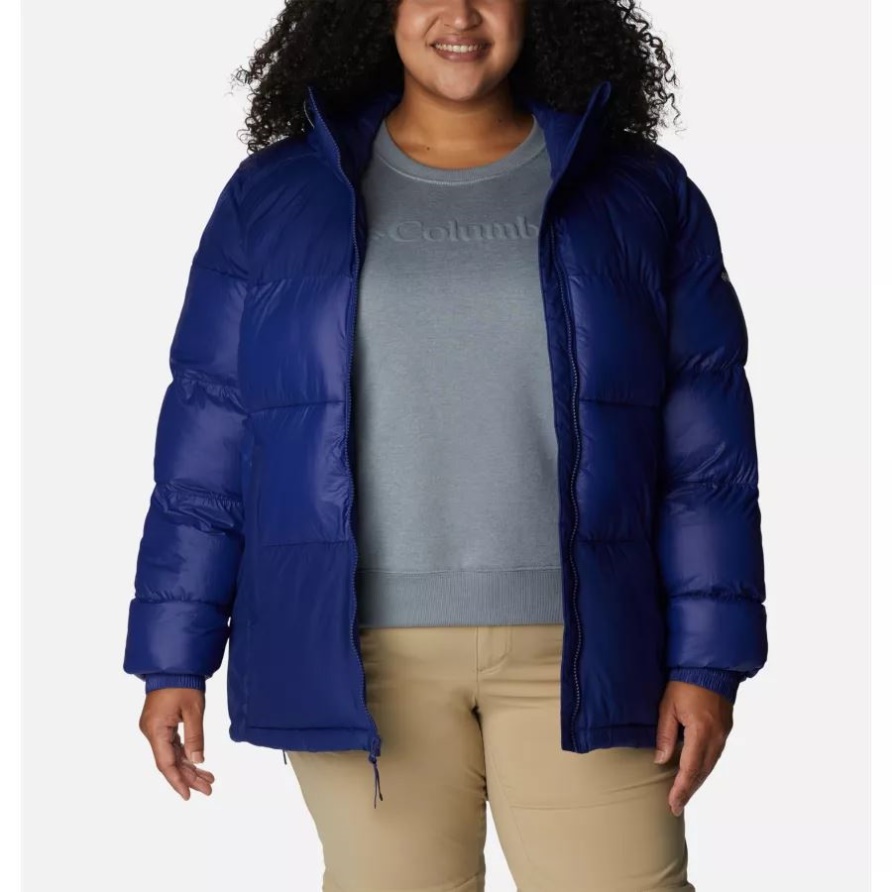 Columbia Pike Lake Ii Isolierte Jacke Für Damen Plus Größe Dark Sapphire