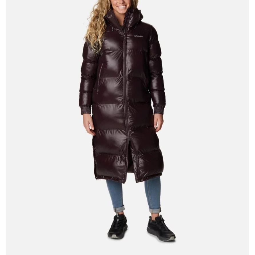 Columbia Pike Lake Long Jacket Für Damen New Cinder
