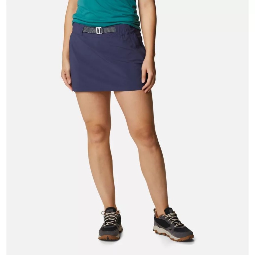 Columbia Angenehmer Creek Skort Für Damen Nachtaktiv