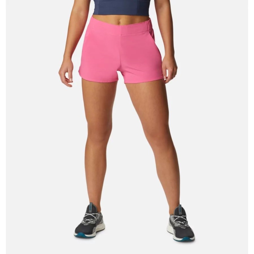 Columbia Angenehme Creek Stretch Shorts Für Damen Wild Geranium