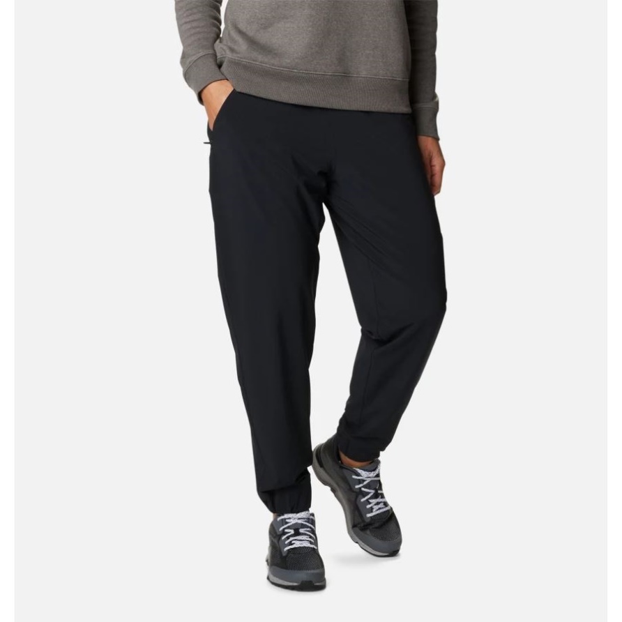 Columbia Angenehme Creek Warme Jogginghose Für Damen Schwarz
