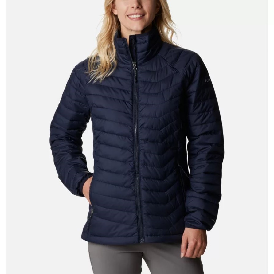 Columbia Powder Lite Damenjacke Dark Night